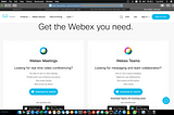 Webex meetings desktop app download