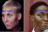 How to Detect Head Turn with Face Landmarks