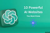10 Powerful AI Websites You Must Know (2023) — Tech Settle