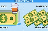 Needs vs Wants: Work Life Thoughts and Gemini 2.0 Flash Infographics | Talking to Chatbots
