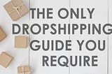 The Only Dropshipping Guide You Require | 2019