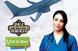 Angel Air Ambulance Service in Patna and Ranchi — The Best and Advance Solutions