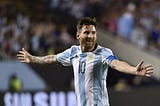 Messi quyet dinh tro ve tuyen Argentina