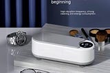 Top 10 Items You Could Clean with Portable Ultrasonic Cleaners