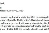 Another 5-Star Review