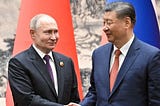 Sino-Russian Axis Set to Deepen Global Divisions