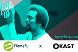 OKAST & FlameFy sélectionnés par Quincy Jones pour lancer sa plateforme vidéo dédiée au Jazz