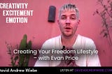 Creating Your Freedom Lifestyle — with Evan Price