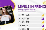 Levels in french language courses — Learn French