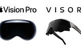 Apple Vision Pro vs Immersed Visor: