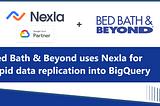 Bed Bath & Beyond uses Nexla for rapid data replication into BigQuery