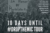 #DropTheMIC Tour Countdown