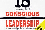 15 commitments of conscious leadership audiobook
