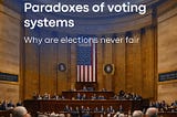 Paradoxes of voting systems