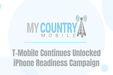 T-Mobile Continues Unlocked iPhone Readiness Campaign