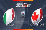 Live’STREAM!! Italy vs Canada #<Live RWC 2019 Online Kickoff time