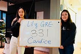 GRE線上影片課程推薦！GRE成績一戰331! 感謝Lily！