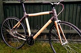 Karl's Bamboo Bike