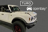 Turo Hosts Can Now Save on Auto Repair and Maintenance Service When Using Openbay+