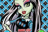 Monster High : Frankie Stein Cosplay Contact Lenses
