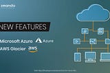 New Azure and AWS Support Features Coming to Zmanda 4.0