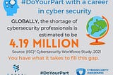 Careers in Cyber Security