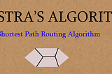 OSPF Implementation using Dijkastra Algorithm