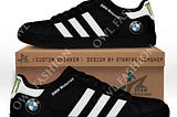 BMW Motorrad Monster Energy Limited Stan Smith Shoes