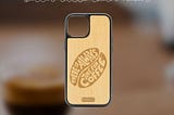 iPhone 14 pro wood case