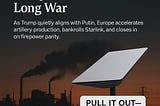 Trump Deleted the Post — Then Resurrected It. But the Putin Protection Plan Is Already in Motion.