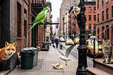 The Accidental Zoo: How Architecture and Waste Created the New Urban Ecosystem