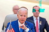 2022–07–16 Saturday — 2022 16 July Biden: We will not allow a power vacuum in the Middle East to…