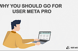 Why you should go for User Meta Pro