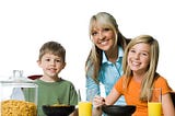 Raw Food For Your Children - A great change