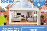 free tickets to homebuilding & renovating show