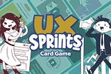 The world’s first card game with a UX design theme!