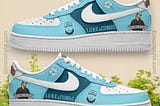 Luke Combs This One’s For You Air Force 1 Sneakers