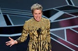 Frances McDormand y la importancia de sus discursos en los Oscars en el marco del ME TOO
