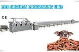Key Components of Dog Treats Biscuit Machine