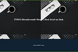 TYP03 Breadcrumb Menu / first level no link