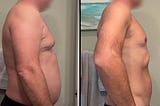 How George Lost 50% Of His Visceral Fat In 90 Days (Without Doing Cardio)