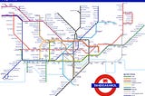 London Underground Map Translated Into Welsh