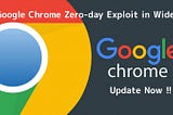 Google Chrome zero-day exploited in the wild (CVE-2023-4863)