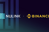 Mendaftar di Binance melalui tautan NuLink dan Dapatkan Hadiah Hingga 5000 NLK