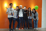 School of Computing Student Ambassadors in Singapore Polytechnic