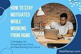 working from home