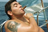 Diego Maradona possessed the spirit of a rebel and the mind of an outlaw