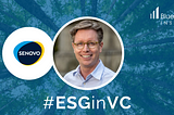 #ESGinVC: Frederick Mallinckrodt, Partner At Senovo