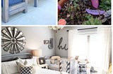 Ideas For The Garden And Indoor Spaces Featured On Remodelaholic.com For Friday Favorites