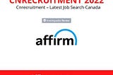 Affirm Procurement Staff Accountant Jobs in Toronto Apply Now